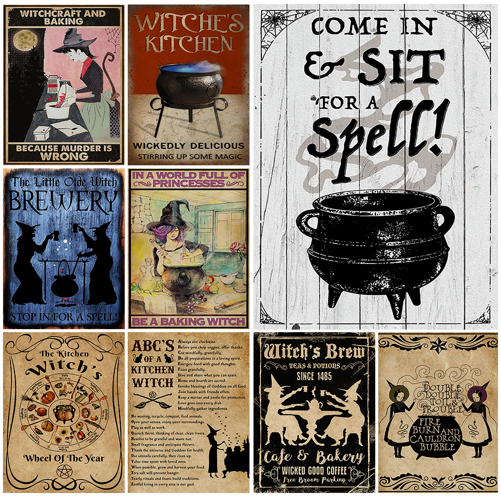 Kitchen Witch Baking - Kitchen Witchery And Baking Skeleton Witch