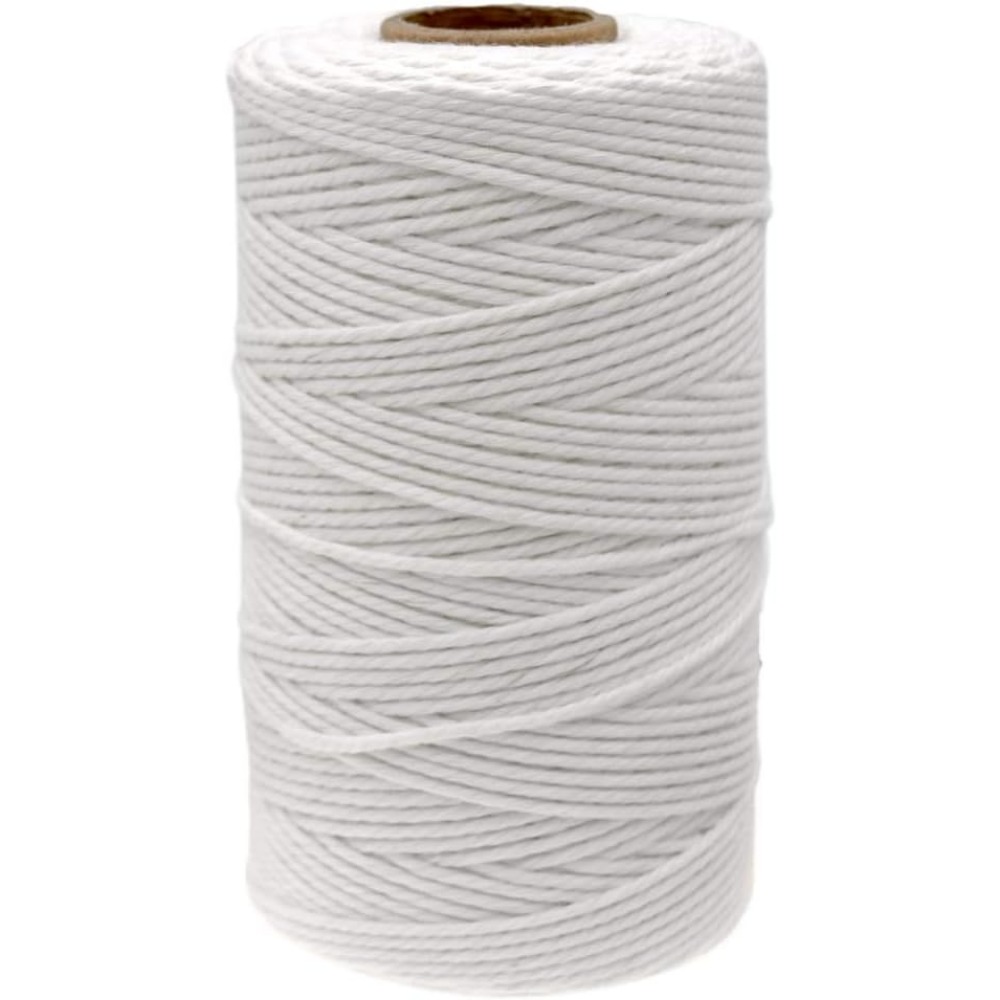 Kitchen Baking Twine - 328 Feet 2mm Food Safe Cotton