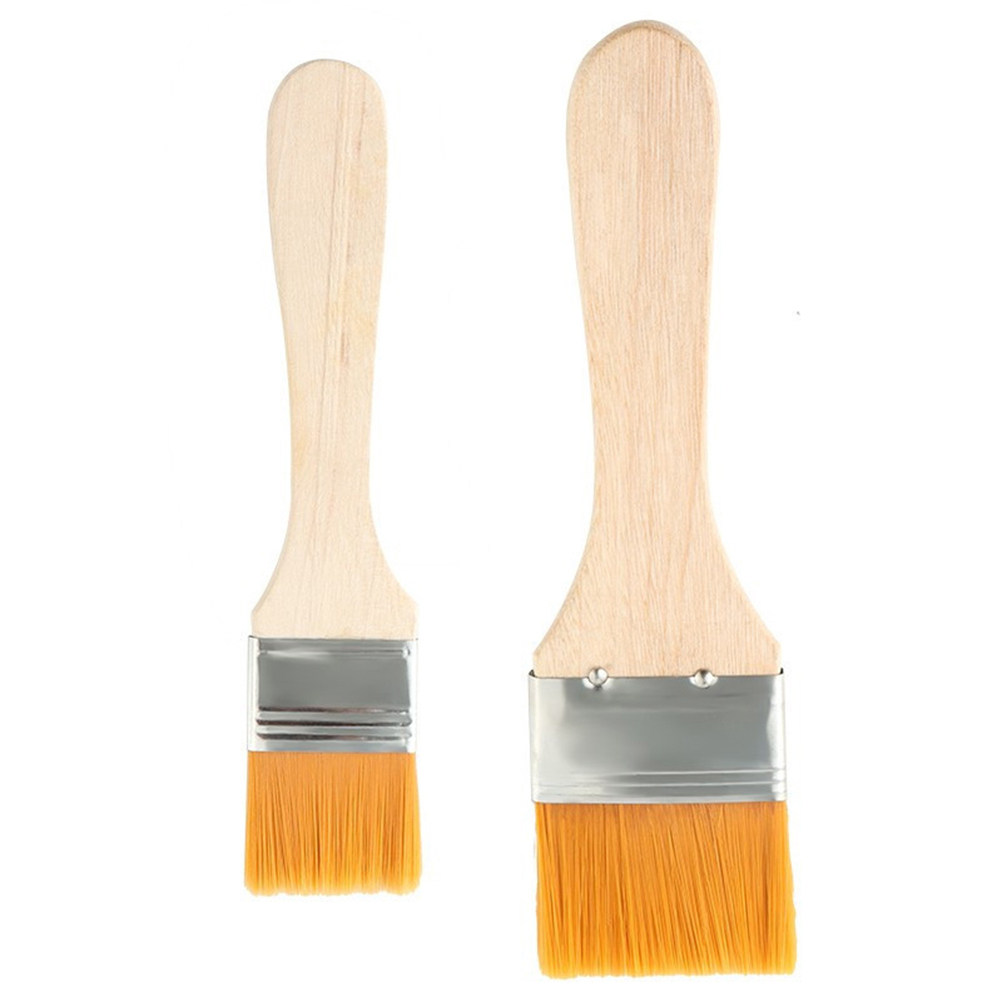 Kitchen Baking Utensils - 2Pcs Nylon Basting Brush for Bbq