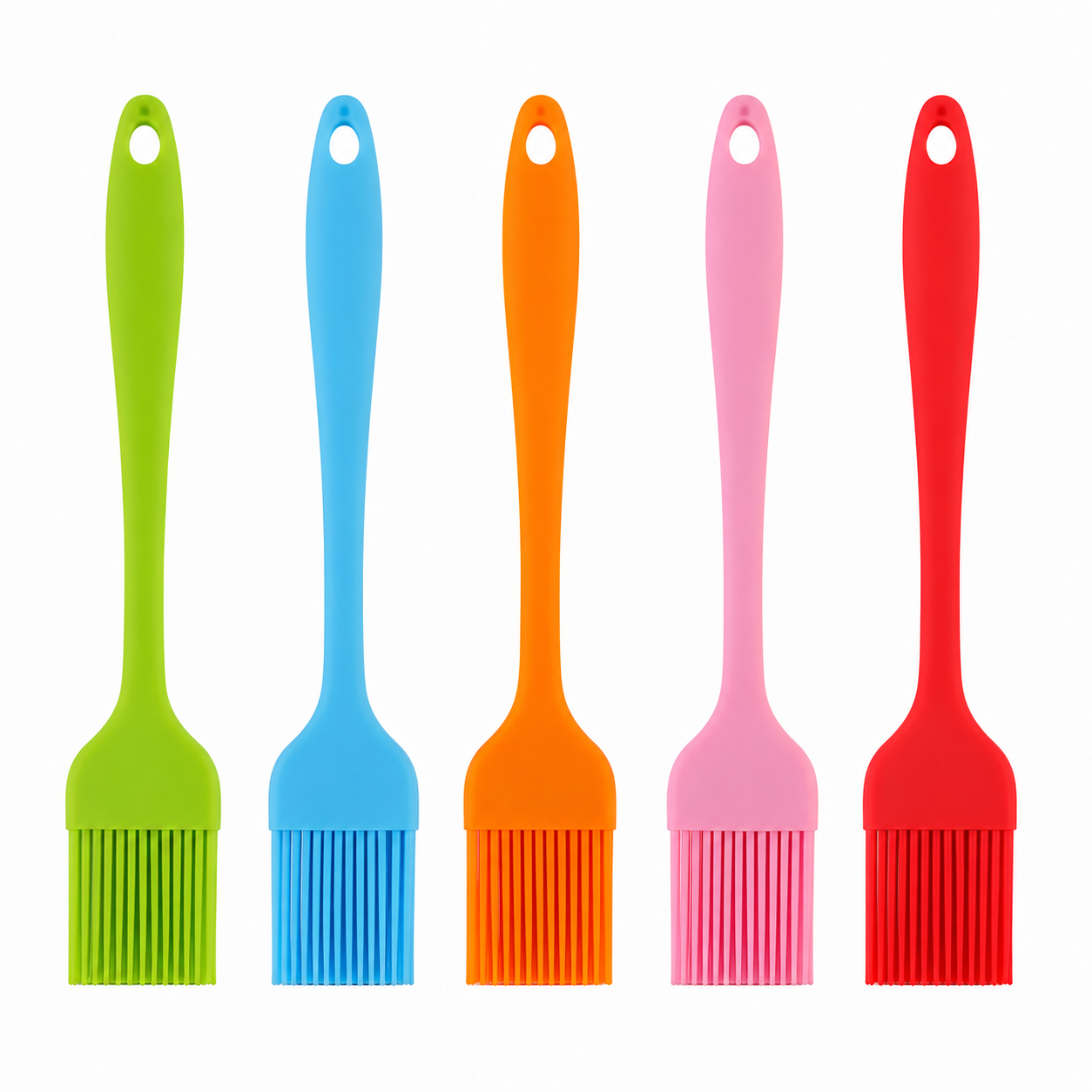 Pastry Brush Silicone - Heat Resistant Food Grade Silicone Oil