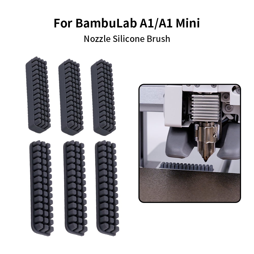 Nozzle Brush for Bambu Lab A1/ - Pastry Brush Silicone recensie en prijs
