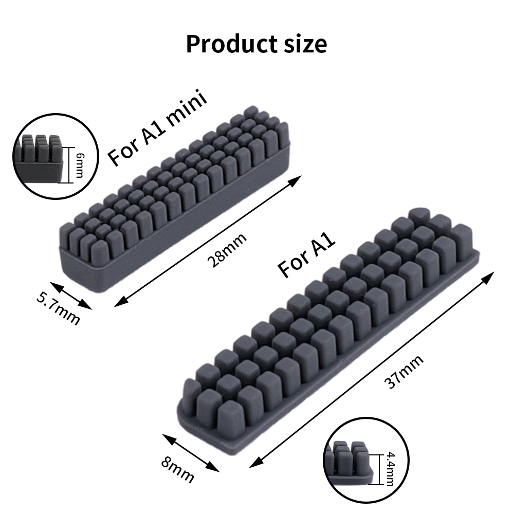 Nozzle Brush for Bambu Lab A1/ - Pastry Brush Silicone recensie en prijs
