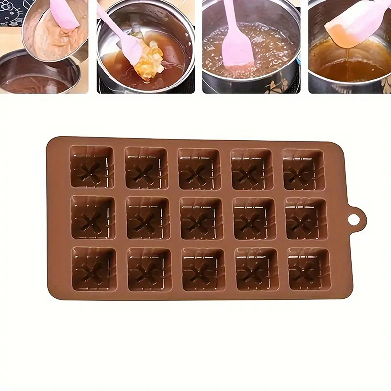 Chocolate Mold 3D Silicone Mol - Kitchen Baking Molds recensie en prijs