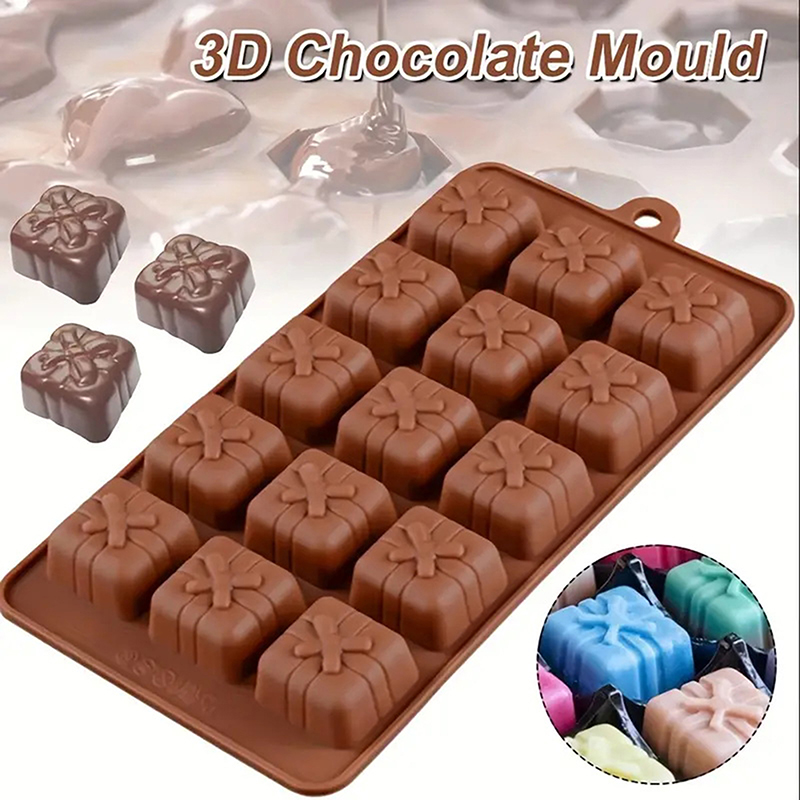 Chocolate Mold 3D Silicone Mol - Kitchen Baking Molds recensie en prijs