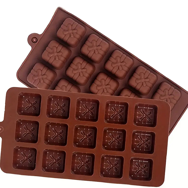 Chocolate Mold 3D Silicone Mol - Kitchen Baking Molds recensie en prijs