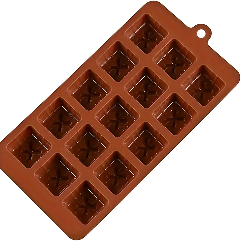Chocolate Mold 3D Silicone Mol - Kitchen Baking Molds recensie en prijs