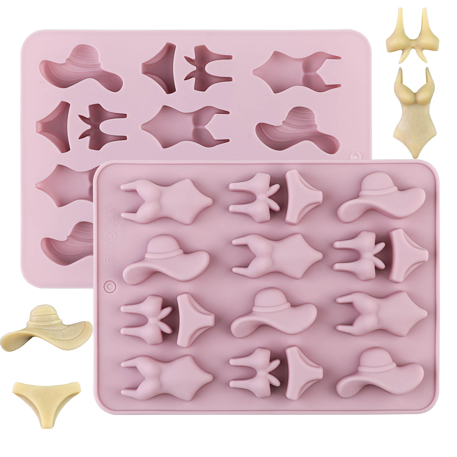 A Summer-Themed Beach Bikini M - Kitchen Baking Molds recensie en prijs