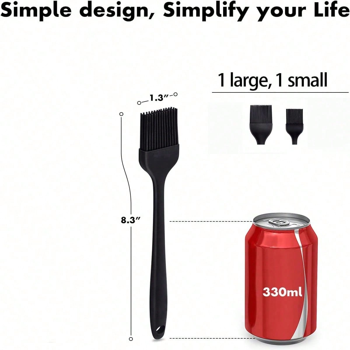 1pc Silicone Baking Brush Heat - Pastry Brush Silicone recensie en prijs