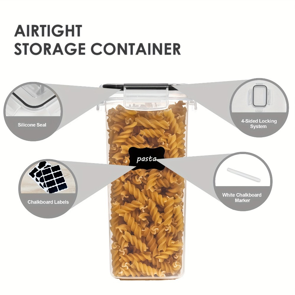 24Pcs Food Storage Containers  - Kitchen Baking Tray Organizer recensie en prijs