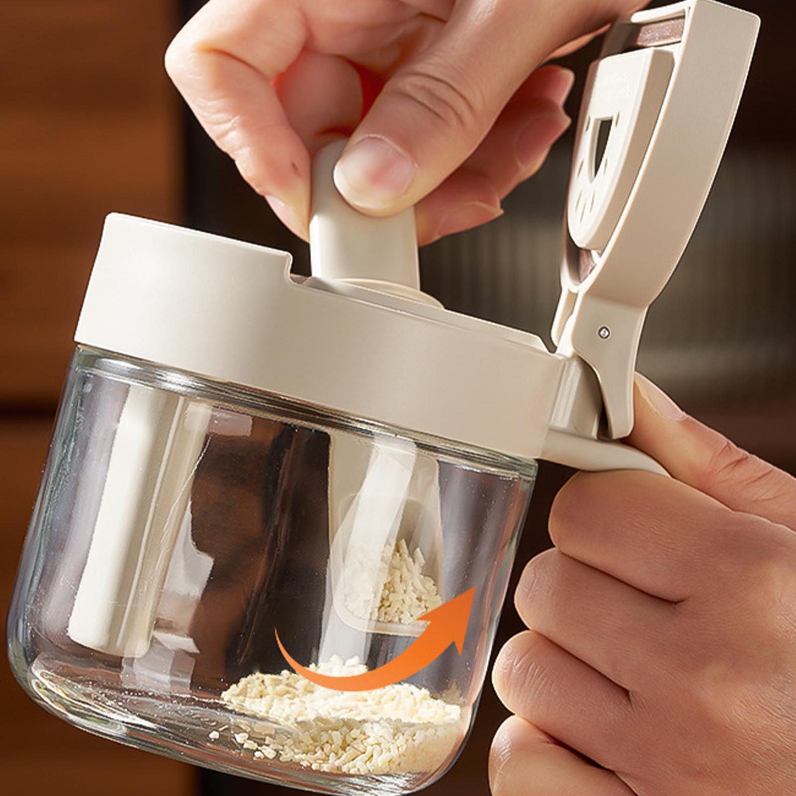Seasoning Bottles with Spoon C - Kitchen Baking Tray Organizer recensie en prijs