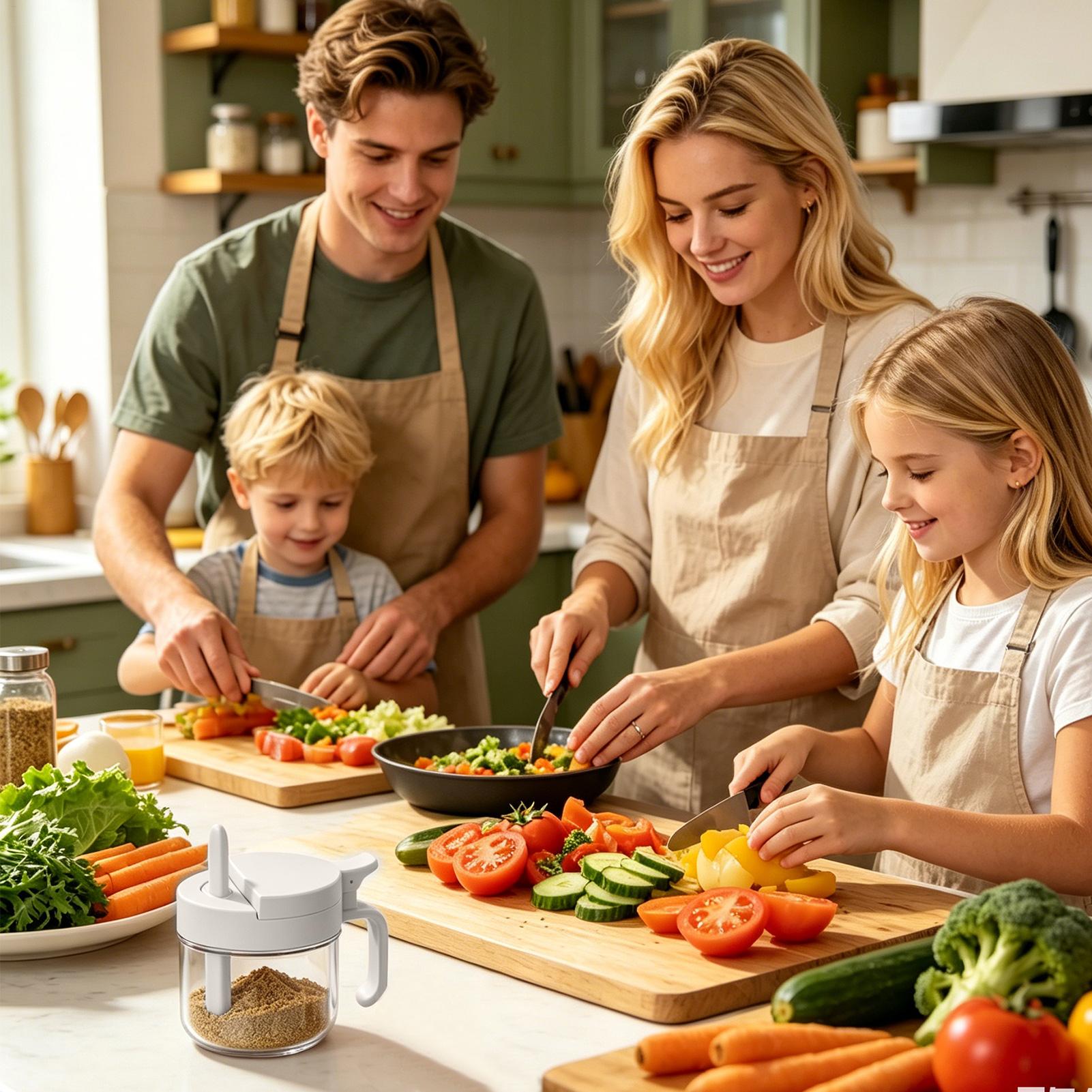 Seasoning Bottles with Spoon C - Kitchen Baking Tray Organizer recensie en prijs