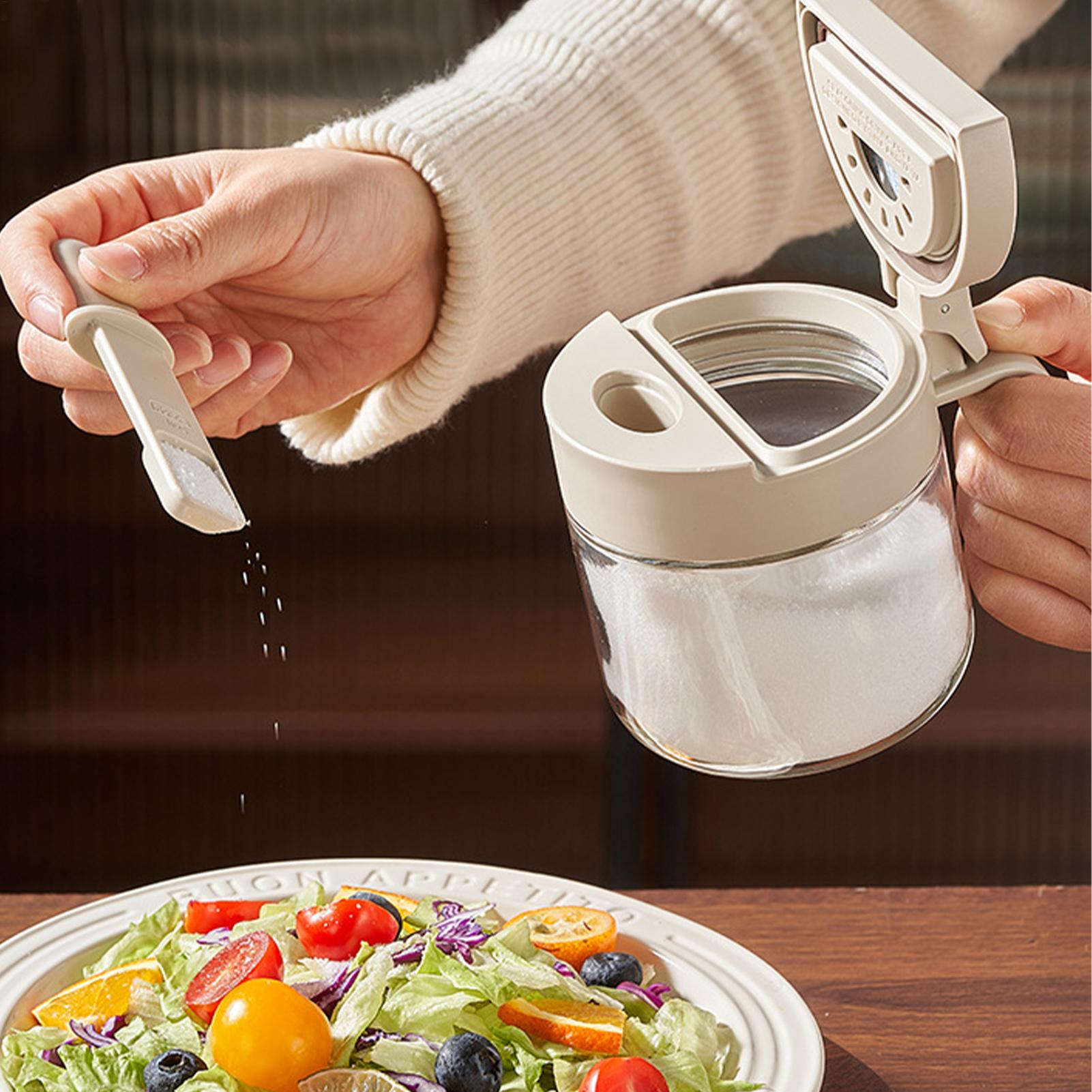 Seasoning Bottles with Spoon C - Kitchen Baking Tray Organizer recensie en prijs