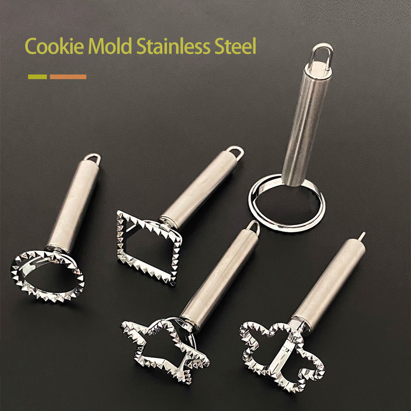 Square Round Ravioli Stamp Pas - Baking Kitchen At Home recensie en prijs
