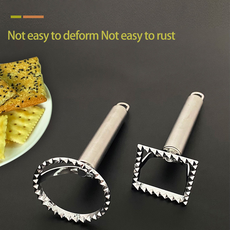Square Round Ravioli Stamp Pas - Baking Kitchen At Home recensie en prijs