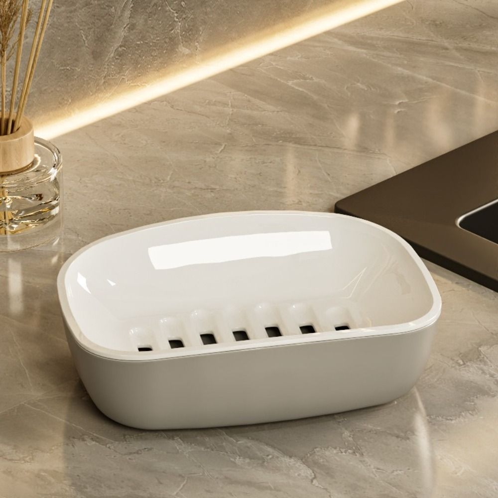 Portable Plastic Soap Dish Non - Kitchen Baking Tray Organizer recensie en prijs