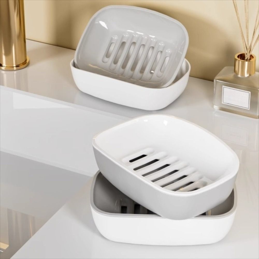 Portable Plastic Soap Dish Non - Kitchen Baking Tray Organizer recensie en prijs