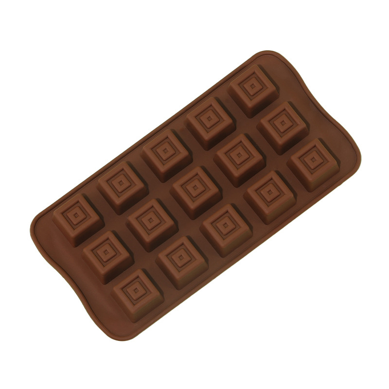 Classical Chocolate Mold Squar - Kitchen Baking Molds recensie en prijs