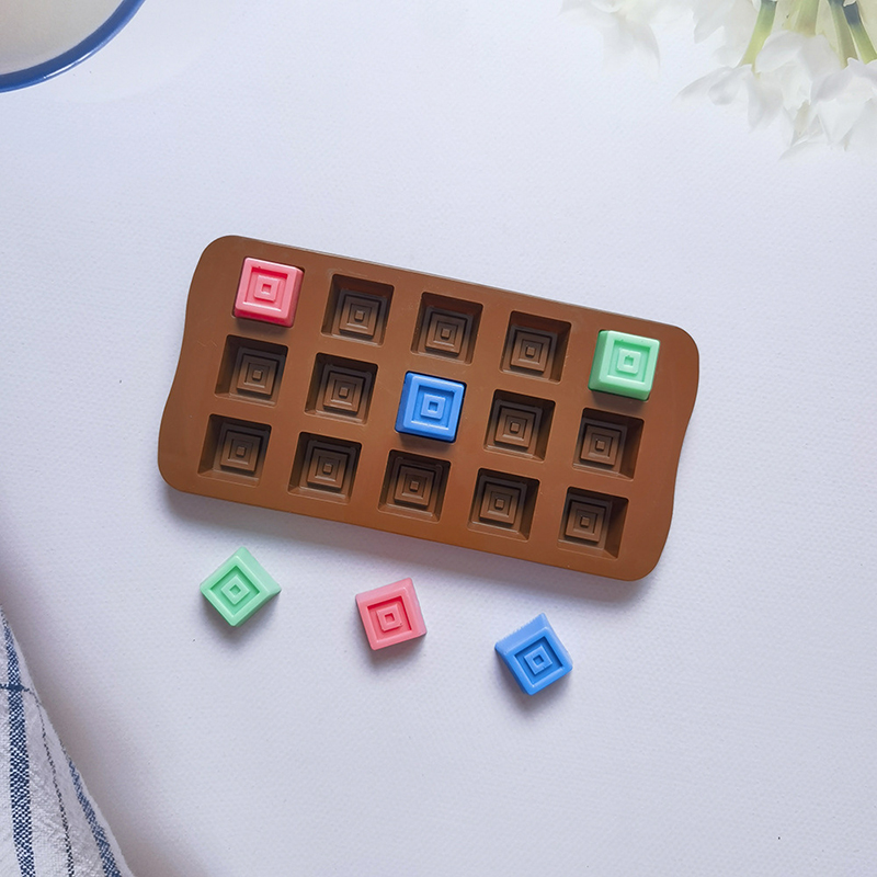 Classical Chocolate Mold Squar - Kitchen Baking Molds recensie en prijs