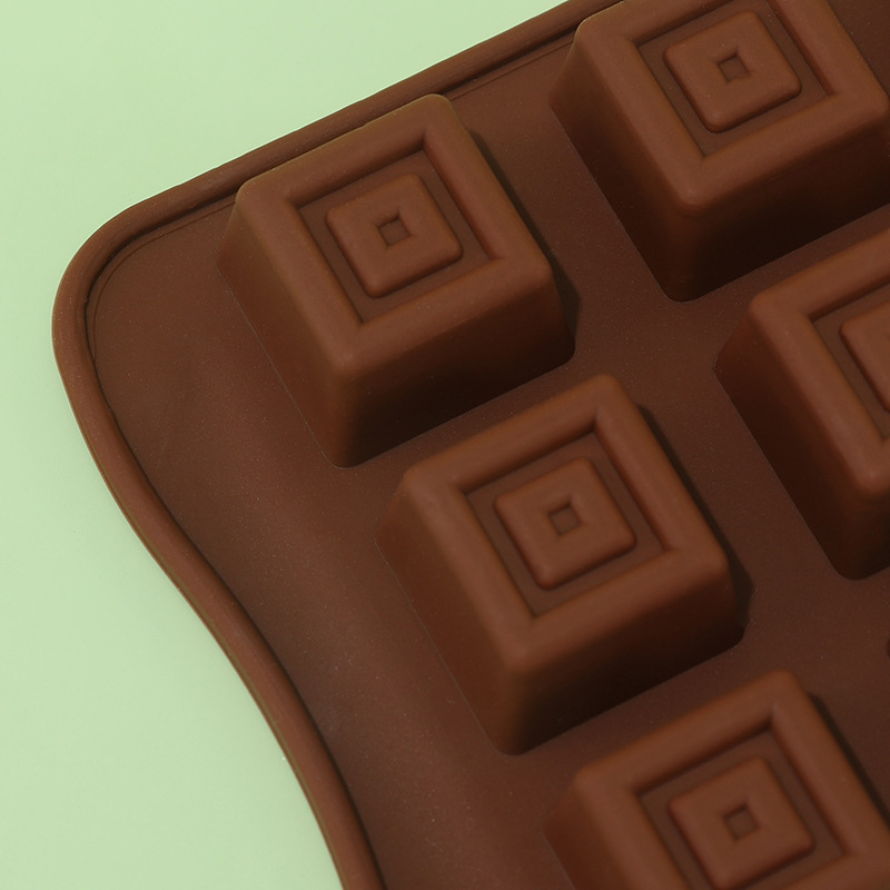 Classical Chocolate Mold Squar - Kitchen Baking Molds recensie en prijs