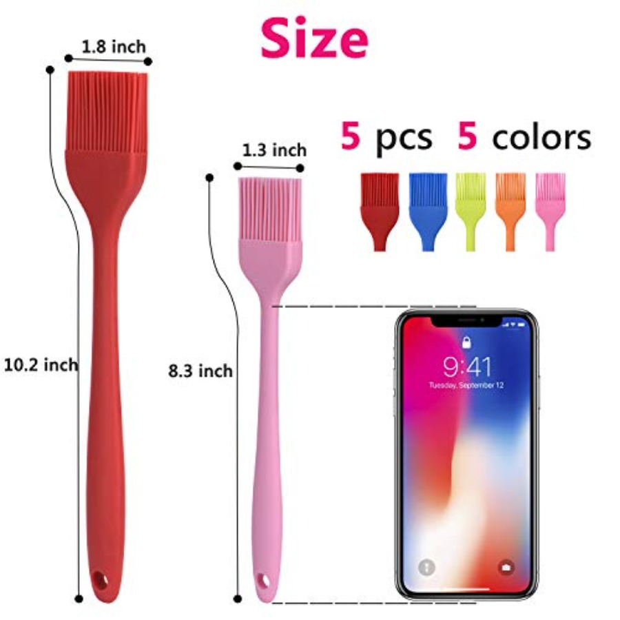 Silicone Basting Pastry Brush  - Pastry Brush Silicone recensie en prijs