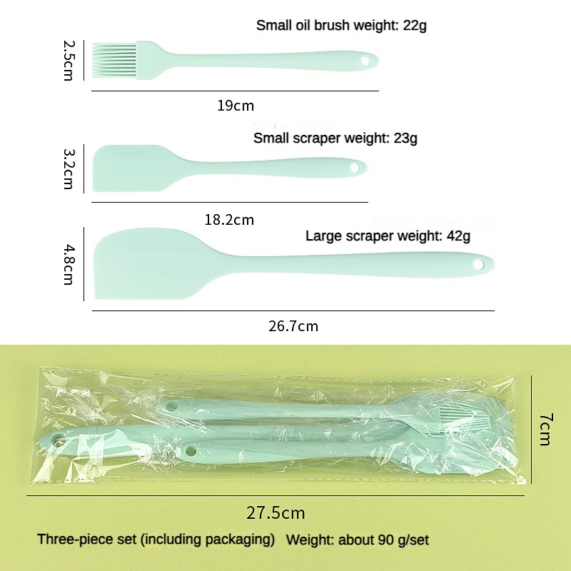 3 piece kitchen baking set all - Pastry Brush Silicone recensie en prijs