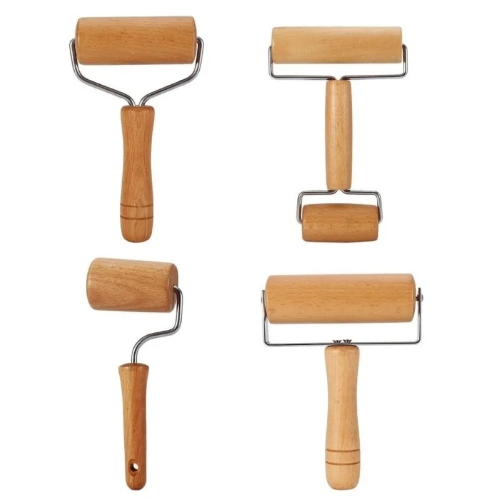 1Pc Wooden Rolling Pin Handhel - Kitchen Baking Utensils recensie en prijs