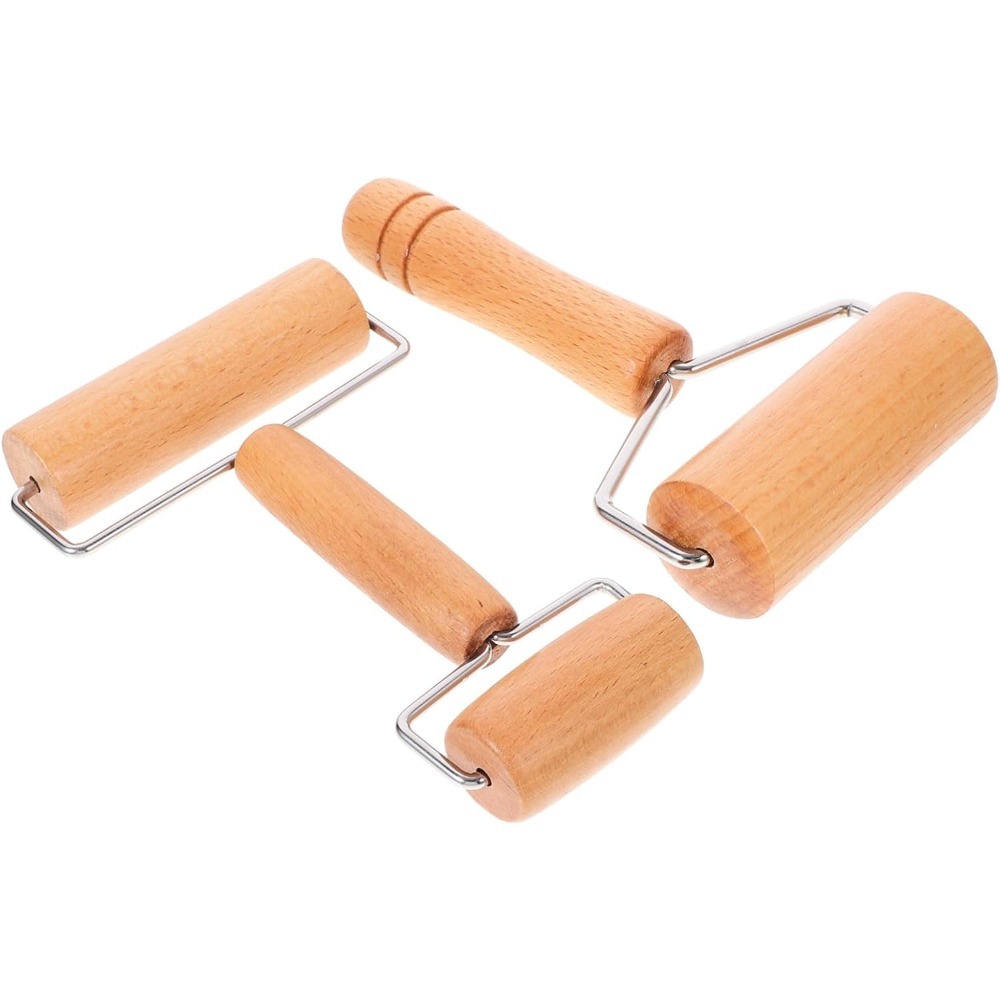 1Pc Wooden Rolling Pin Handhel - Kitchen Baking Utensils recensie en prijs