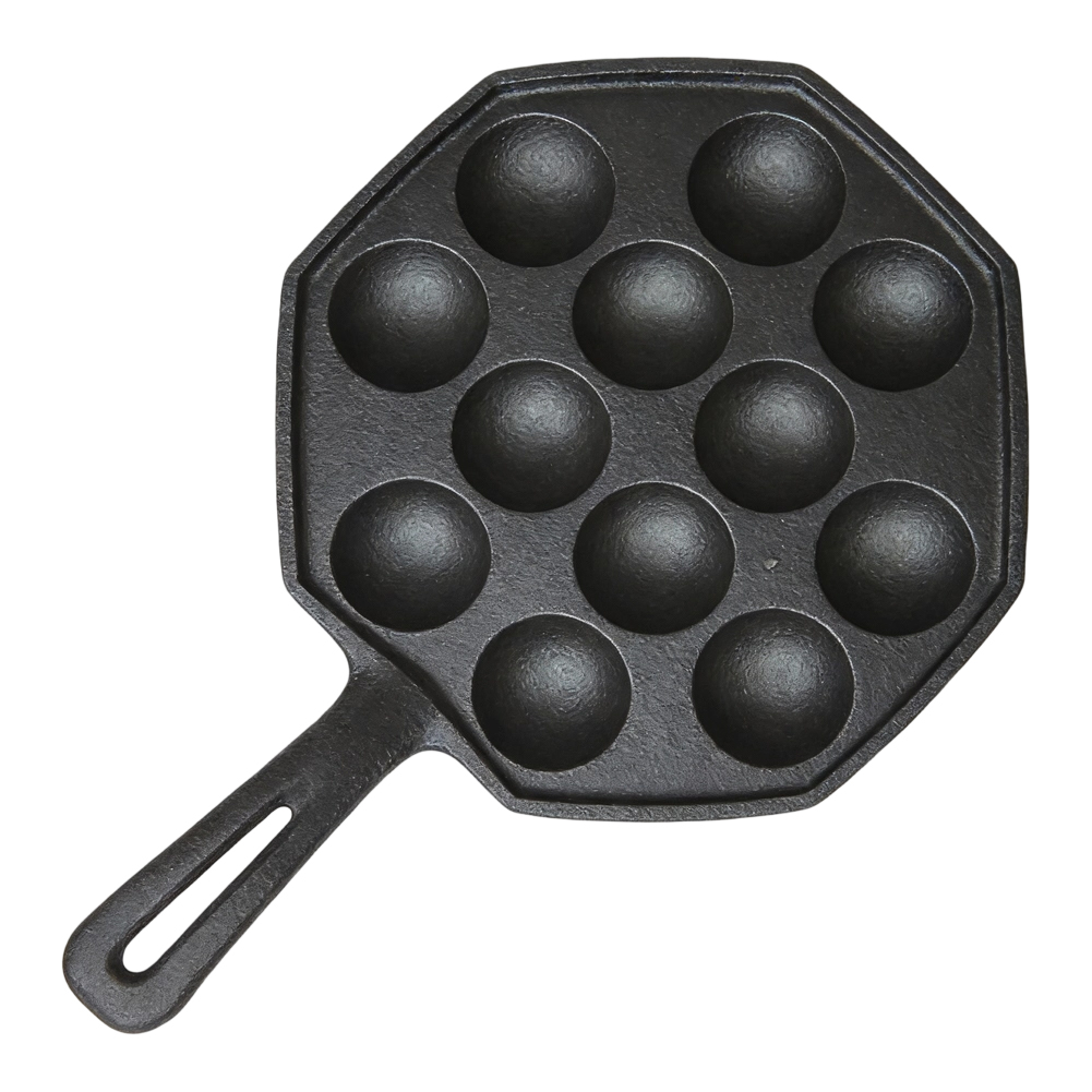 Cast Iron Takoyaki Maker 12 Pi - Baking Kitchen At Home recensie en prijs