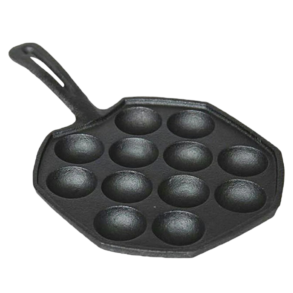 Cast Iron Takoyaki Maker 12 Pi - Baking Kitchen At Home recensie en prijs