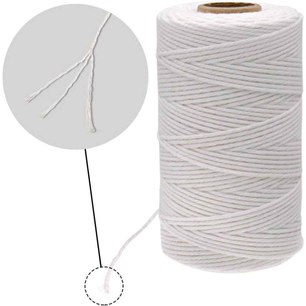 328 Feet 2mm Food Safe Cotton  - Kitchen Baking Twine recensie en prijs