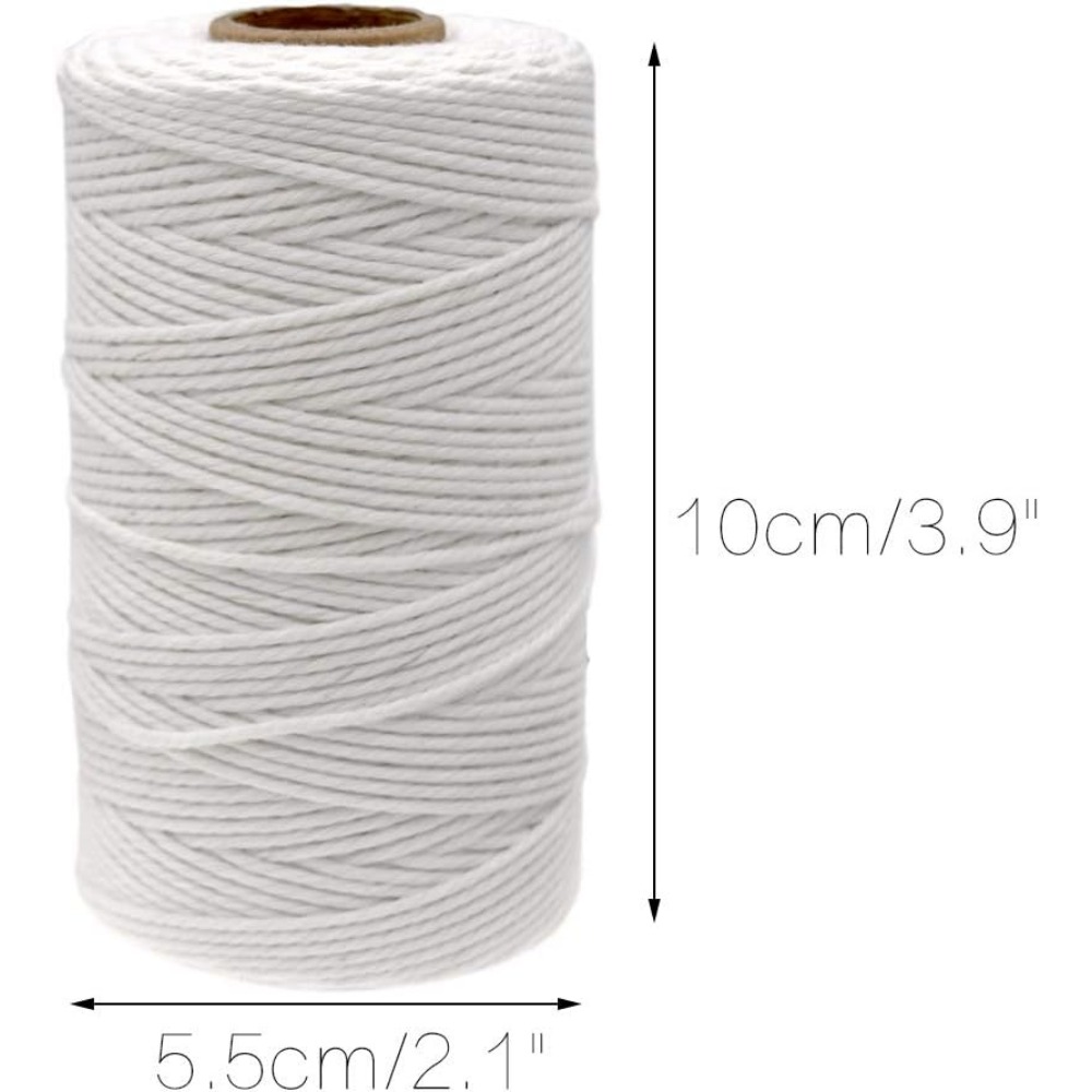 328 Feet 2mm Food Safe Cotton  - Kitchen Baking Twine recensie en prijs