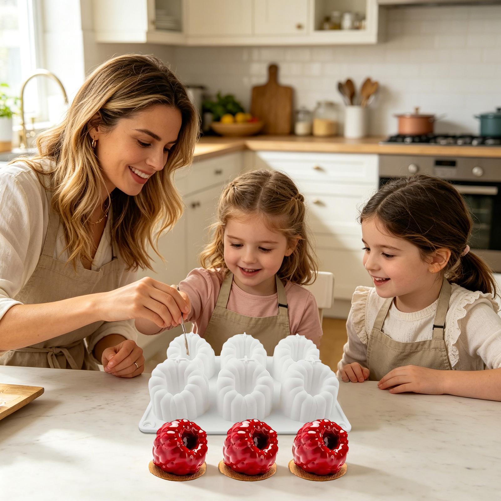 Raspberry Silicone Mold 3D Ras - Kitchen Baking Molds recensie en prijs
