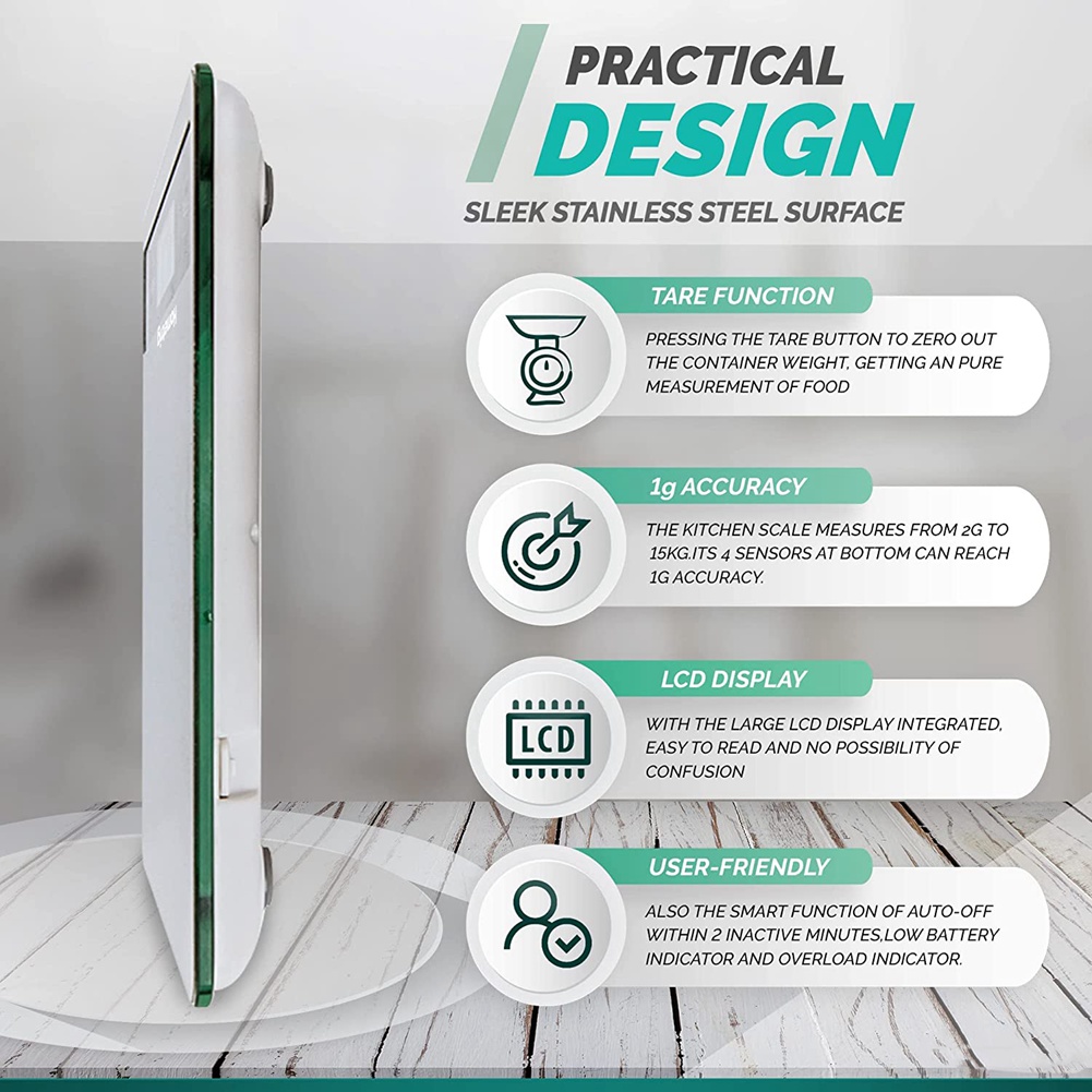 ABHZ-Digital Kitchen Scales -  - Baking Kitchen At Home recensie en prijs
