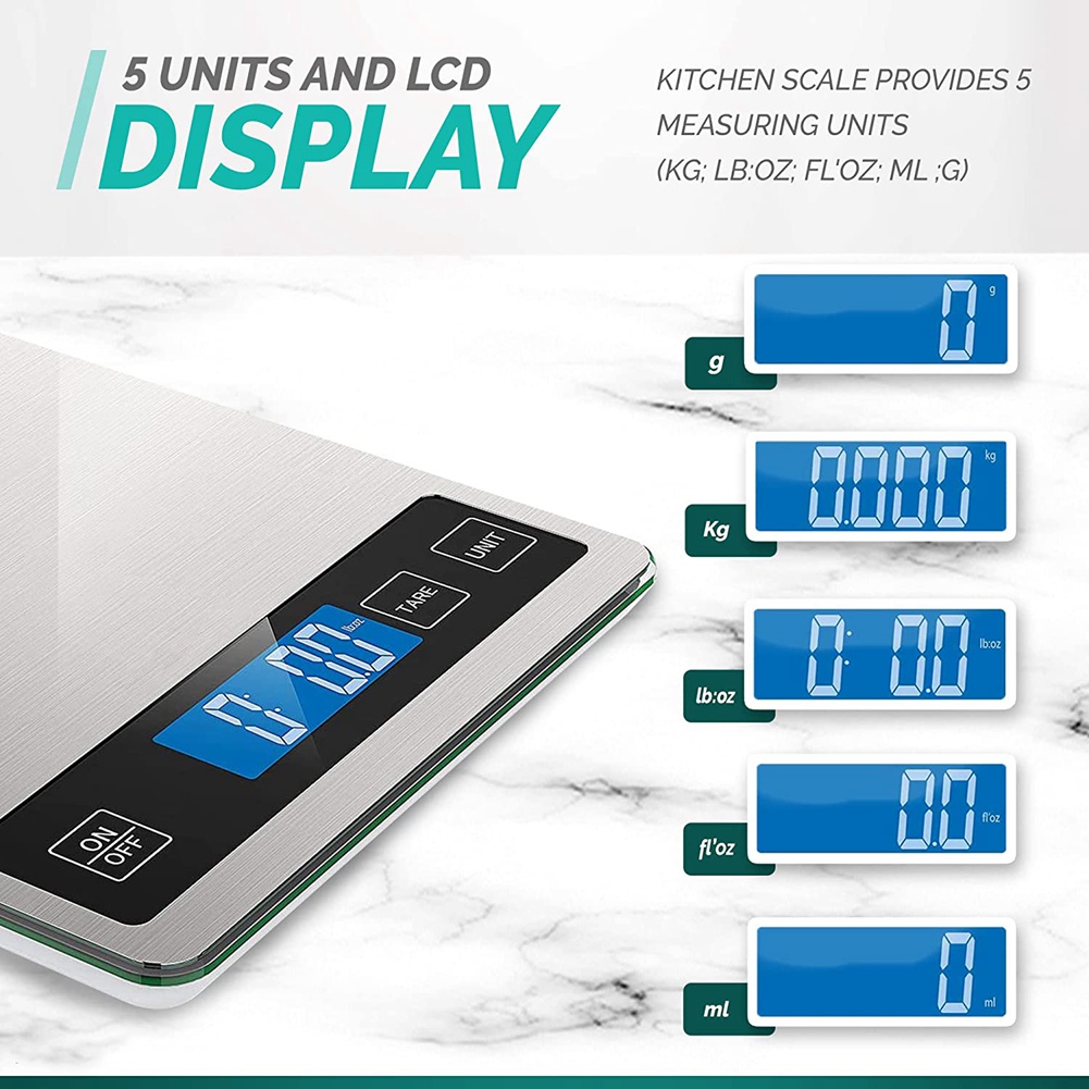 ABHZ-Digital Kitchen Scales -  - Baking Kitchen At Home recensie en prijs