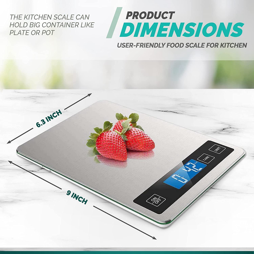 ABHZ-Digital Kitchen Scales -  - Baking Kitchen At Home recensie en prijs