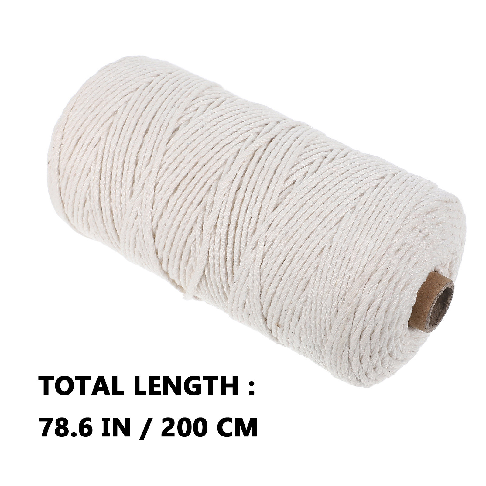 200M Cotton Braided Rope Natur - Kitchen Baking Twine recensie en prijs