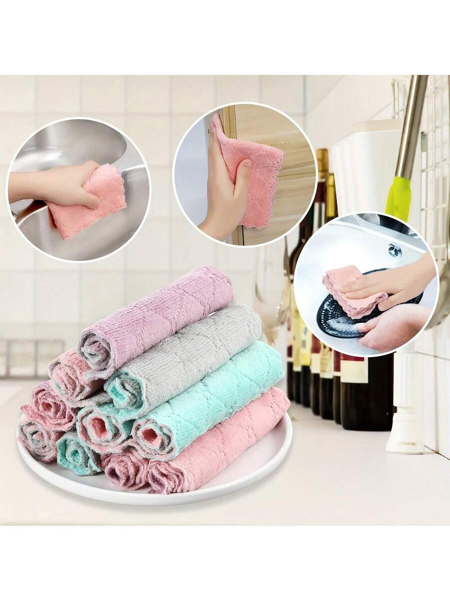 10pcs Kitchen Towels Set Dishc - Baking In Kitchen recensie en prijs