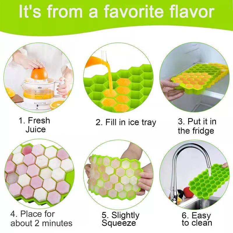 37 Grids Silicone Ice Grid Bal - Kitchen Baking Tray Organizer recensie en prijs