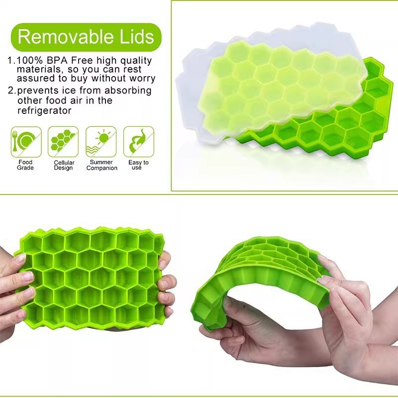 37 Grids Silicone Ice Grid Bal - Kitchen Baking Tray Organizer recensie en prijs