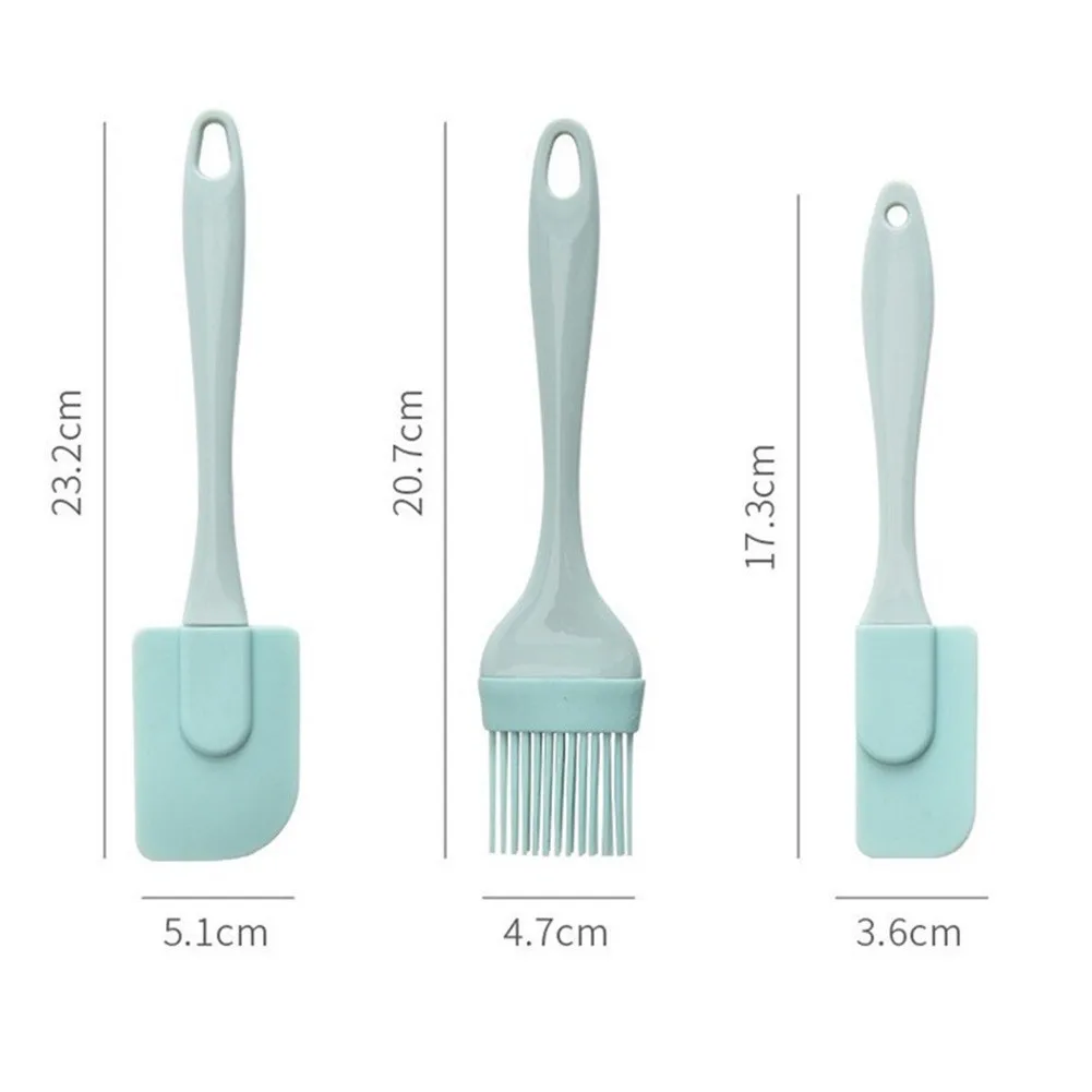 3Pcs Cream Scraper DIY Bread C - Pastry Brush Silicone recensie en prijs