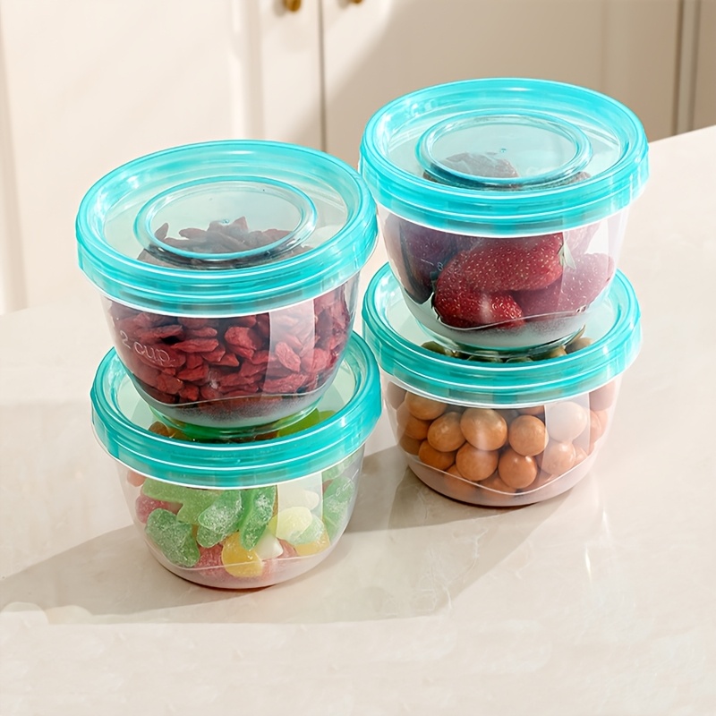 2 Transparent Sealed Food Stor - Kitchen Baking Tray Organizer recensie en prijs