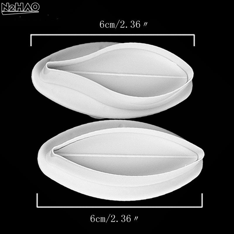 2Pcs Lily Flower Biscuit Mold  - Baking Kitchen At Home recensie en prijs