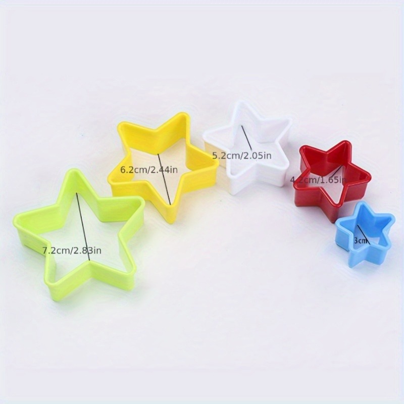 1/2/3PCS Star Shaped Cookie Cu - Kitchen Baking Molds recensie en prijs