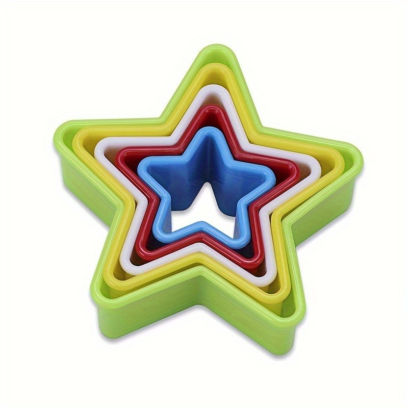 1/2/3PCS Star Shaped Cookie Cu - Kitchen Baking Molds recensie en prijs