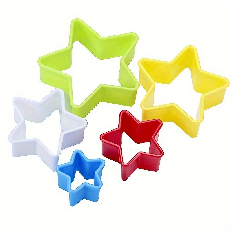 1/2/3PCS Star Shaped Cookie Cu - Kitchen Baking Molds recensie en prijs