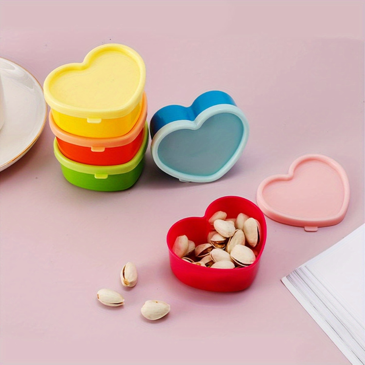 5PCS Mini Lunch Box Condiment  - Kitchen Baking Tray Organizer recensie en prijs