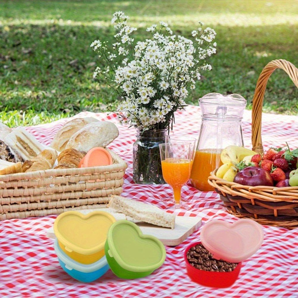 5PCS Mini Lunch Box Condiment  - Kitchen Baking Tray Organizer recensie en prijs
