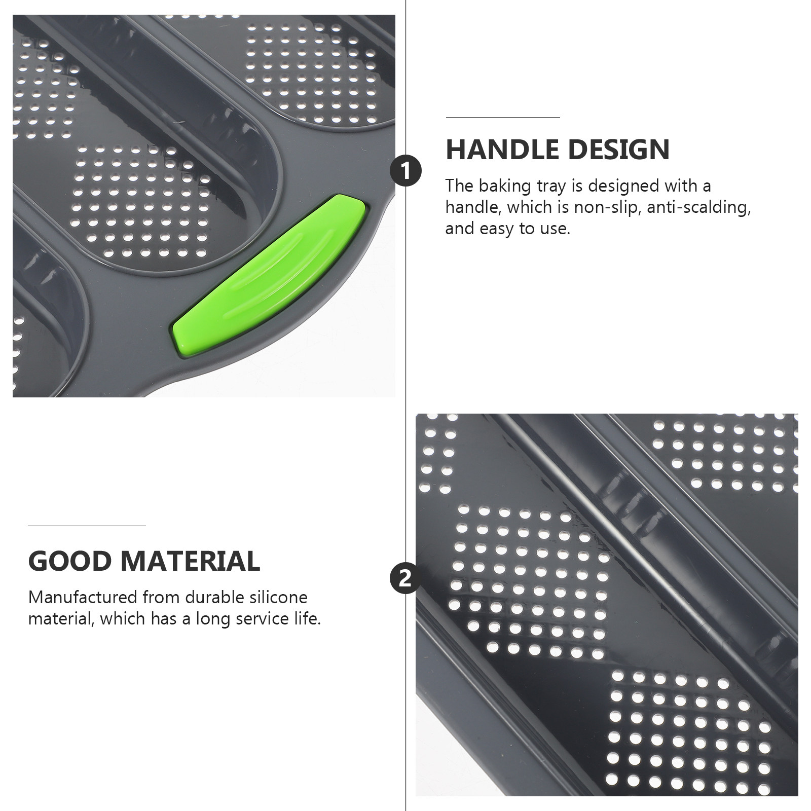 Nonstick Silicone Bread Pan Lo - Baking Kitchen At Home recensie en prijs
