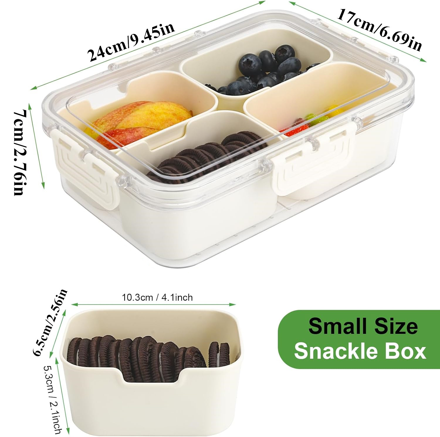 Portable food storage box, sna - Kitchen Baking Tray Organizer recensie en prijs
