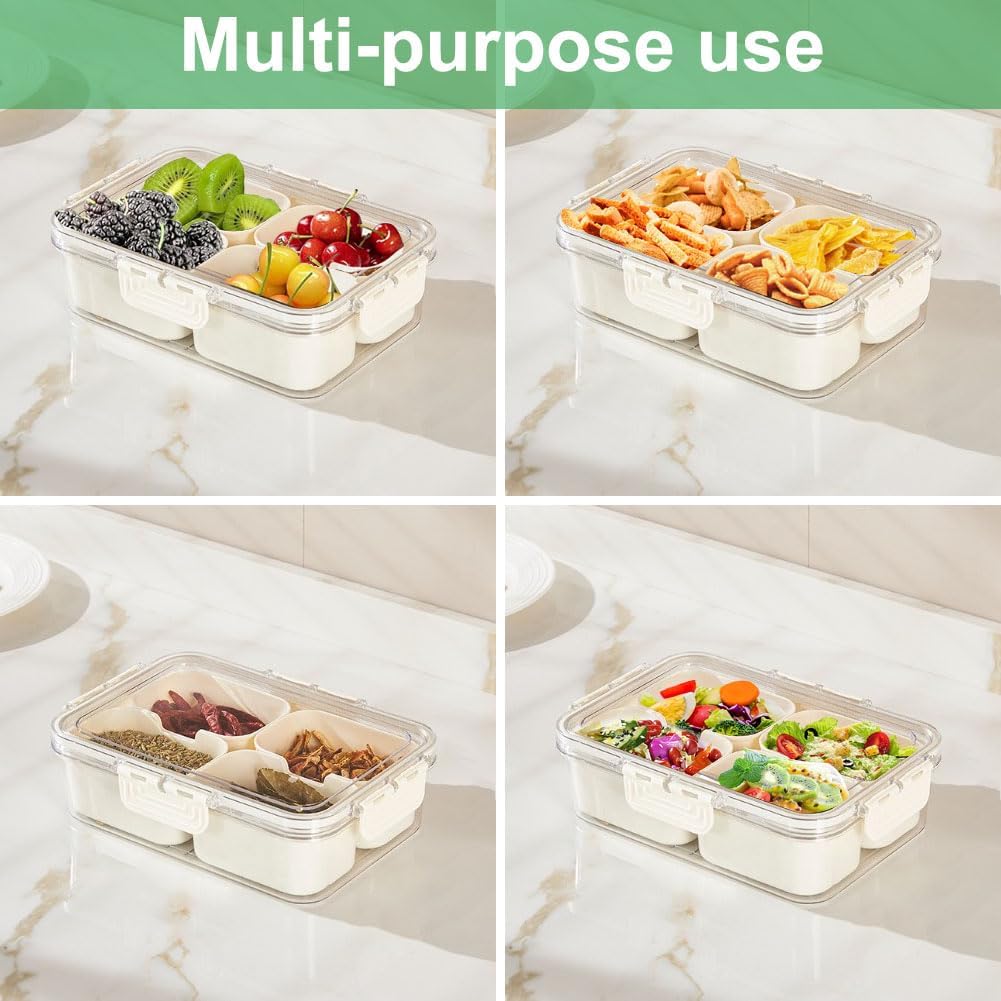 Portable food storage box, sna - Kitchen Baking Tray Organizer recensie en prijs